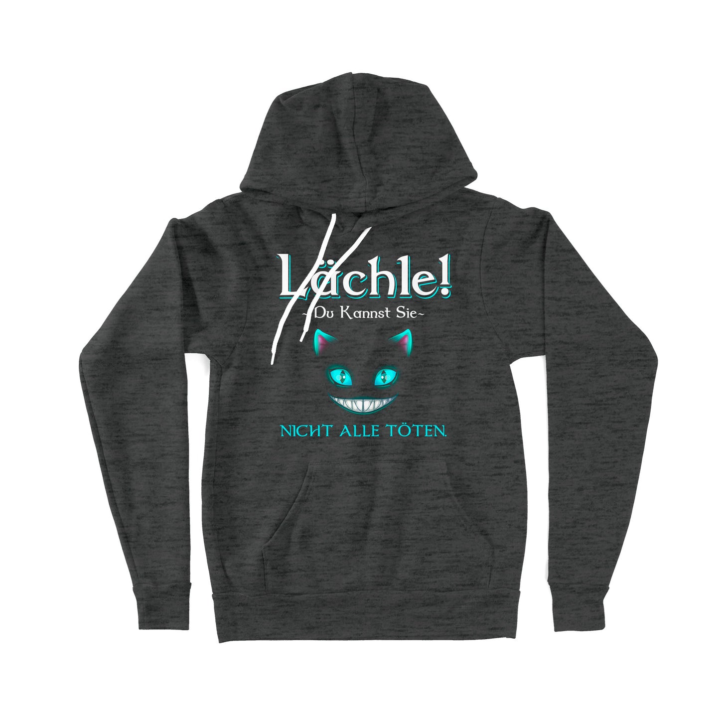 Lachile Du Kannst Sle Night Alle Toten - Premium Hoodie