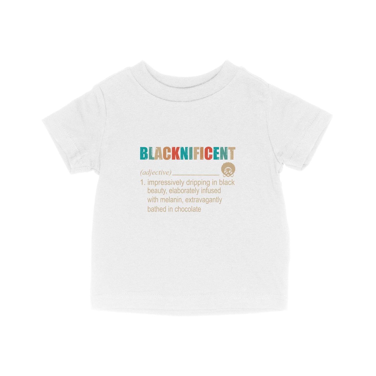 Blacknificent - Baby T-Shirt