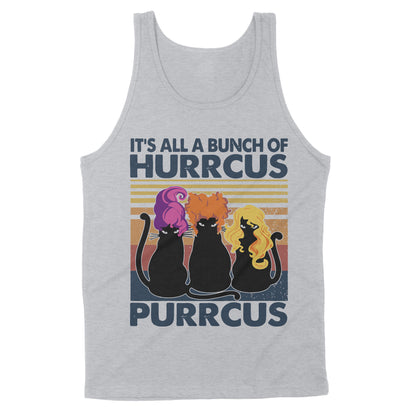 Premium Tank - Cats Hurrcus Purrcus