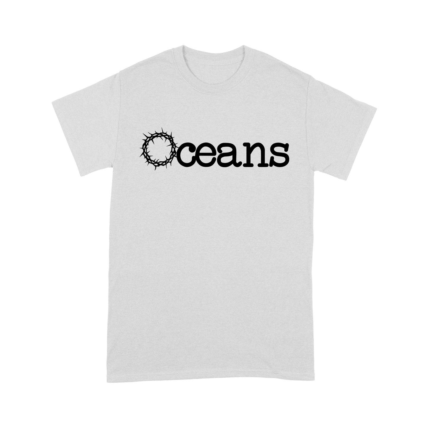 Oceans God Jesus - Standard T-Shirt