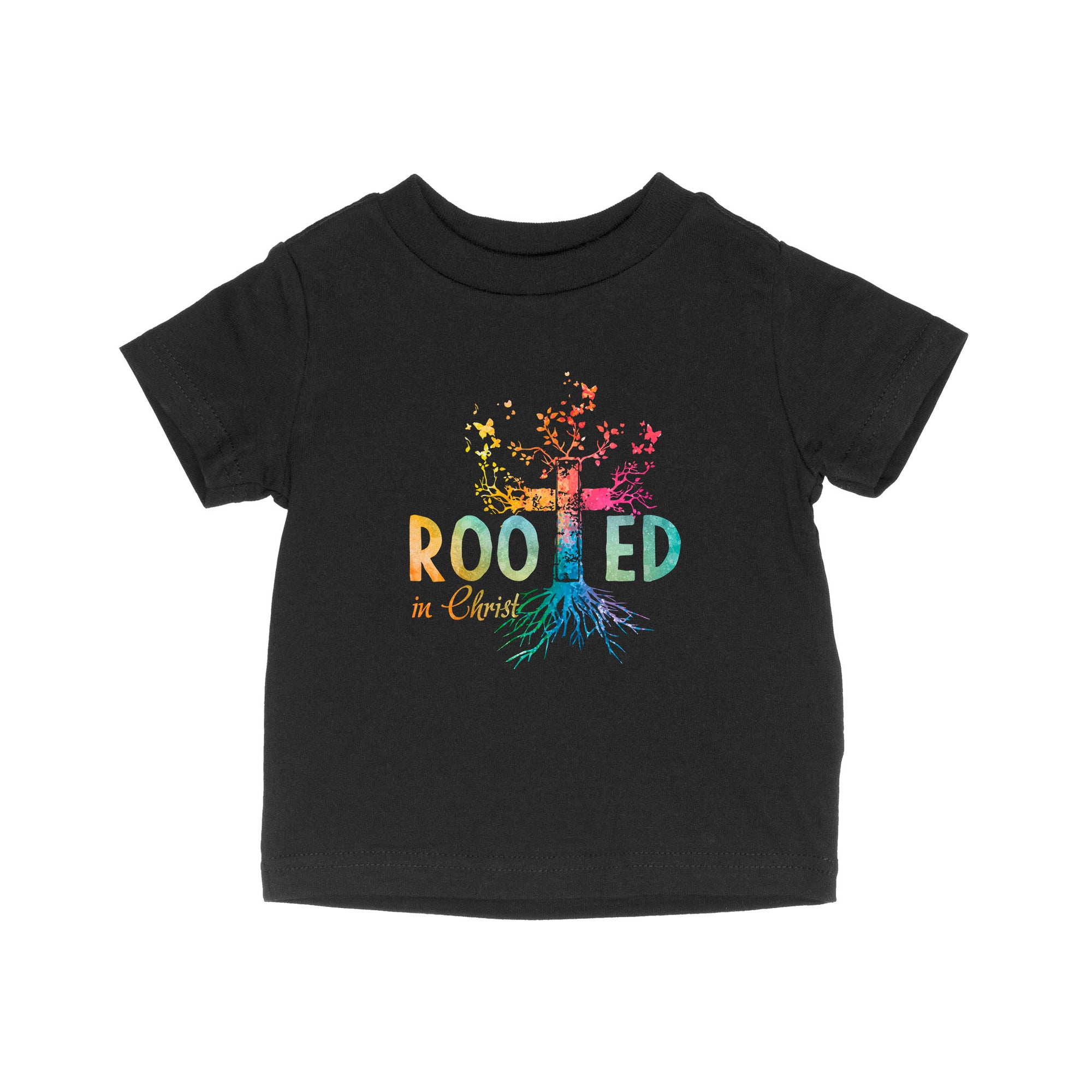 Rooted In Christ - Baby T-Shirt