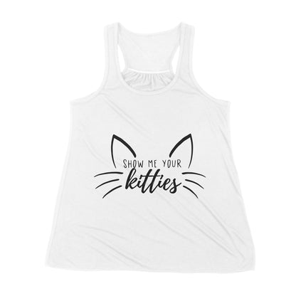 Premium Women's Tank - Cat Show Me Your Kitties