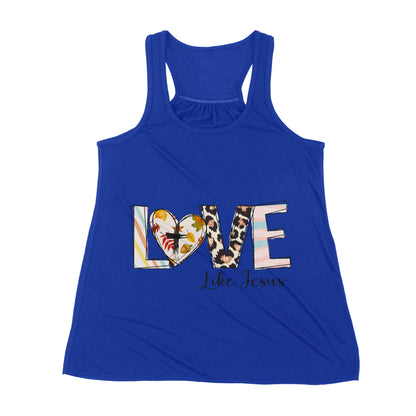 Premium Women's Tank - Big Love Like Jesus