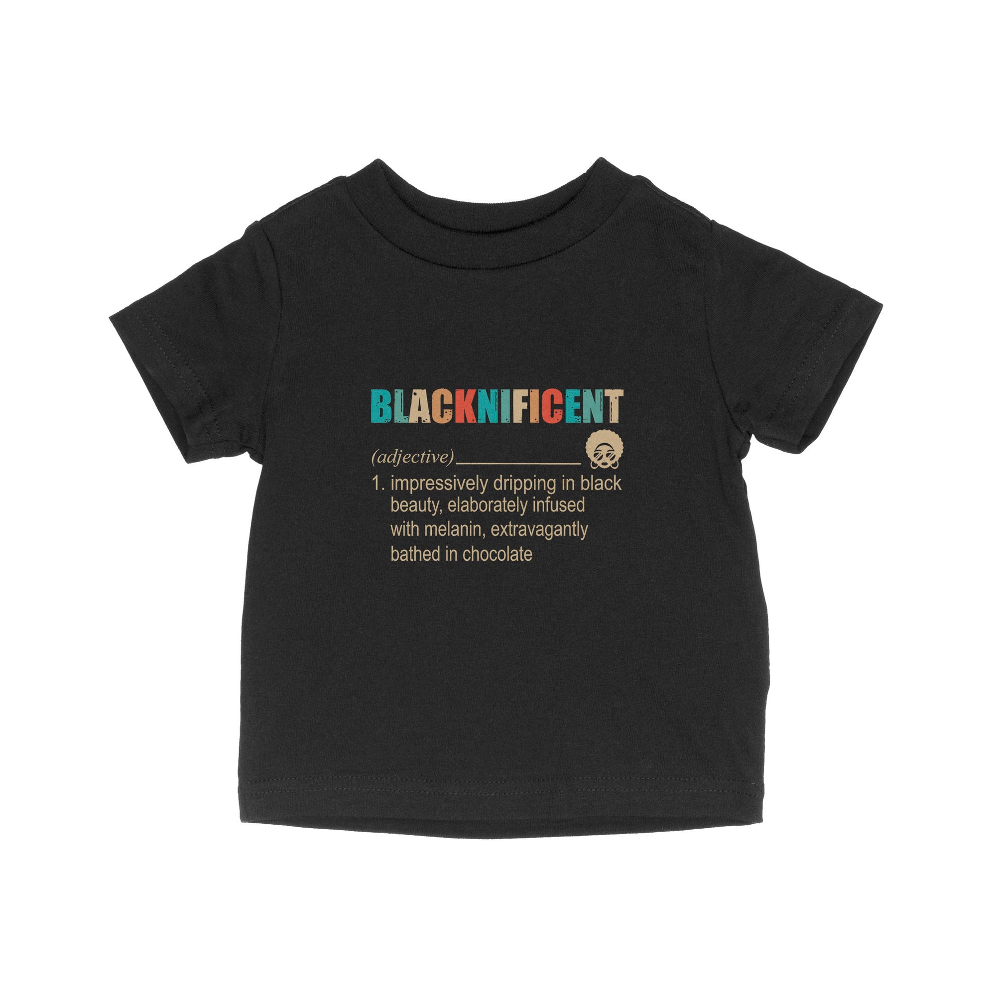 Blacknificent - Baby T-Shirt