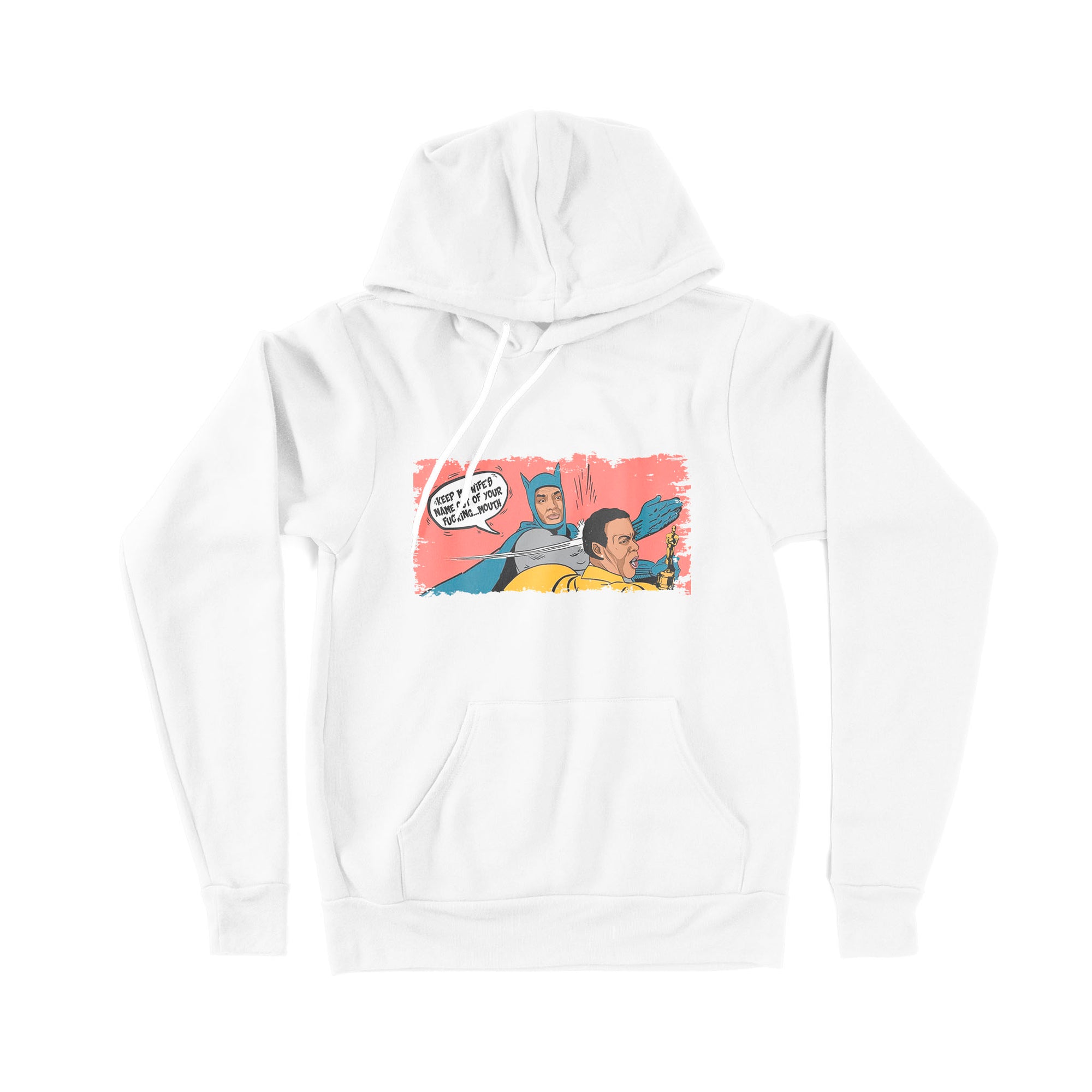 Keep My Wife’s Name Out Of Your Fucking Mouth - Premium  Hoodie