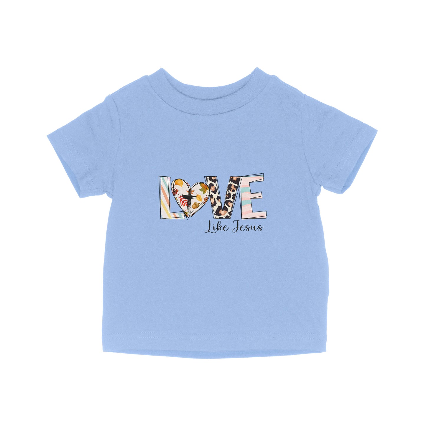 Big Love Like Jesus - Baby T-Shirt