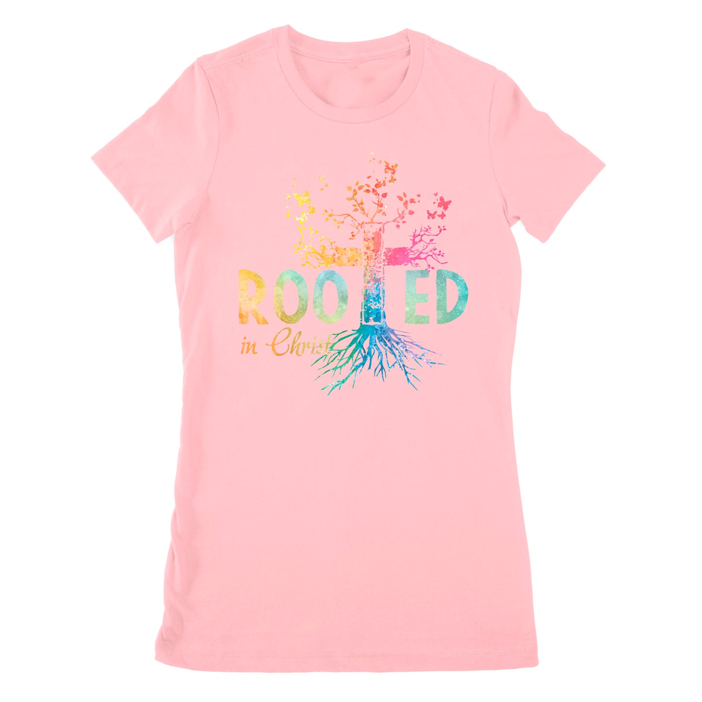 Rooted In Christ - Premium Women's T-shirt