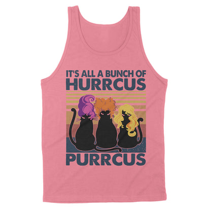 Premium Tank - Cats Hurrcus Purrcus