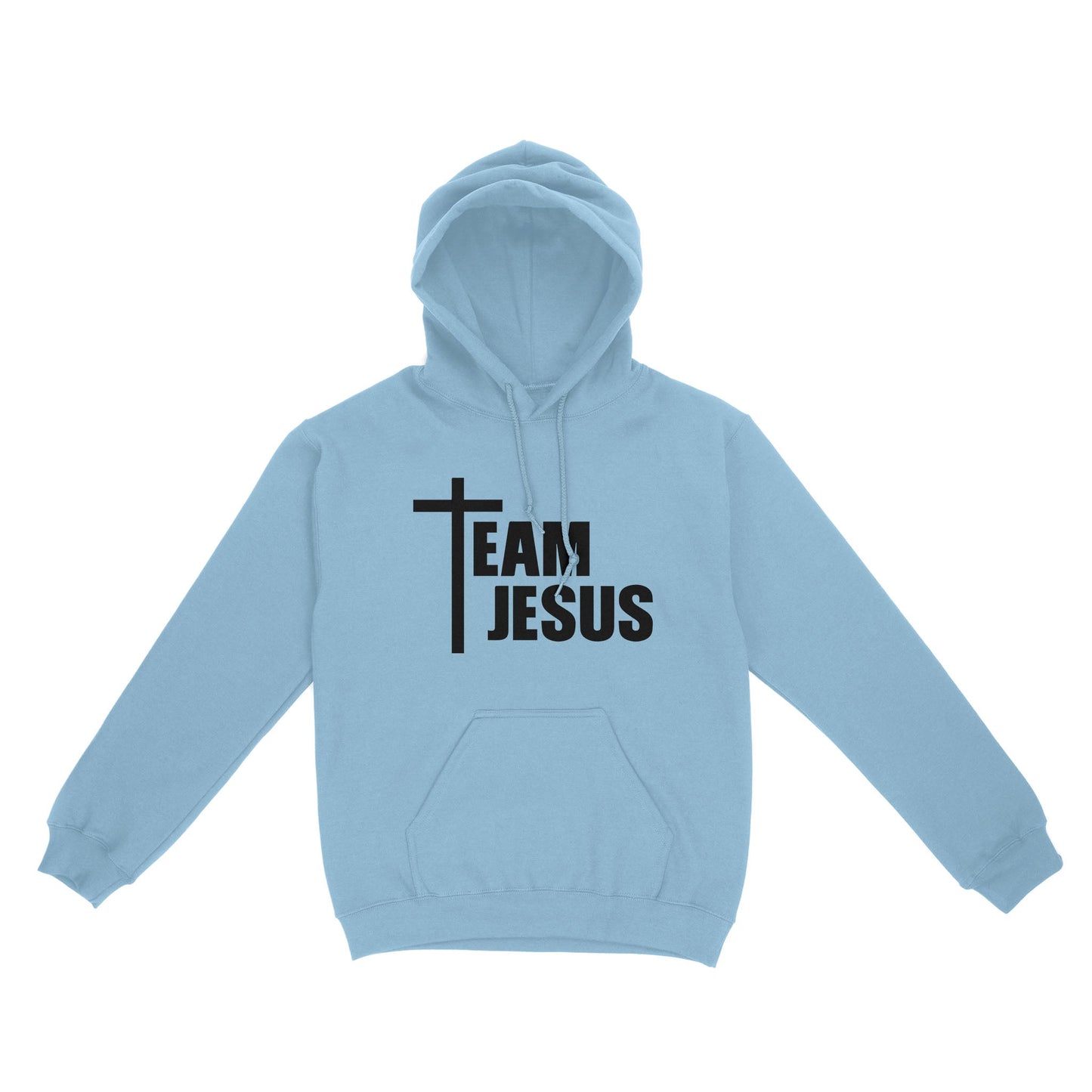 Christian Shirts, Faith T-shirt, Religious Shirt, Christian Tees, Jesus Shirt, Christian Shirts for Women and Men, Team Jesus Standard Hoodie