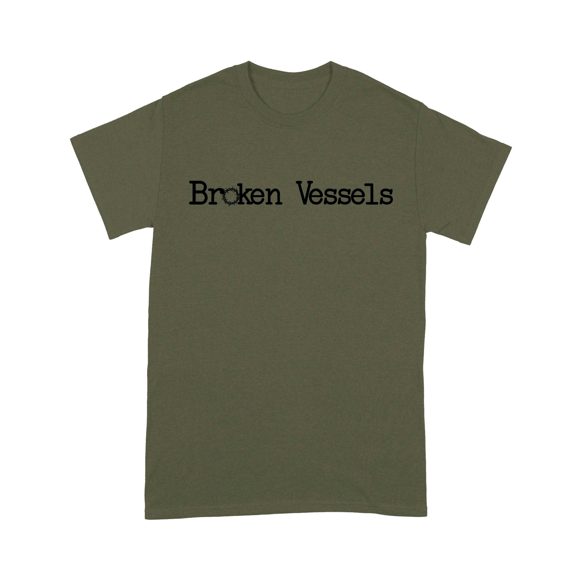 Broken Vessels God Jesus - Standard T-Shirt