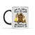 God is great beer is good and people are crazy Accent Mug