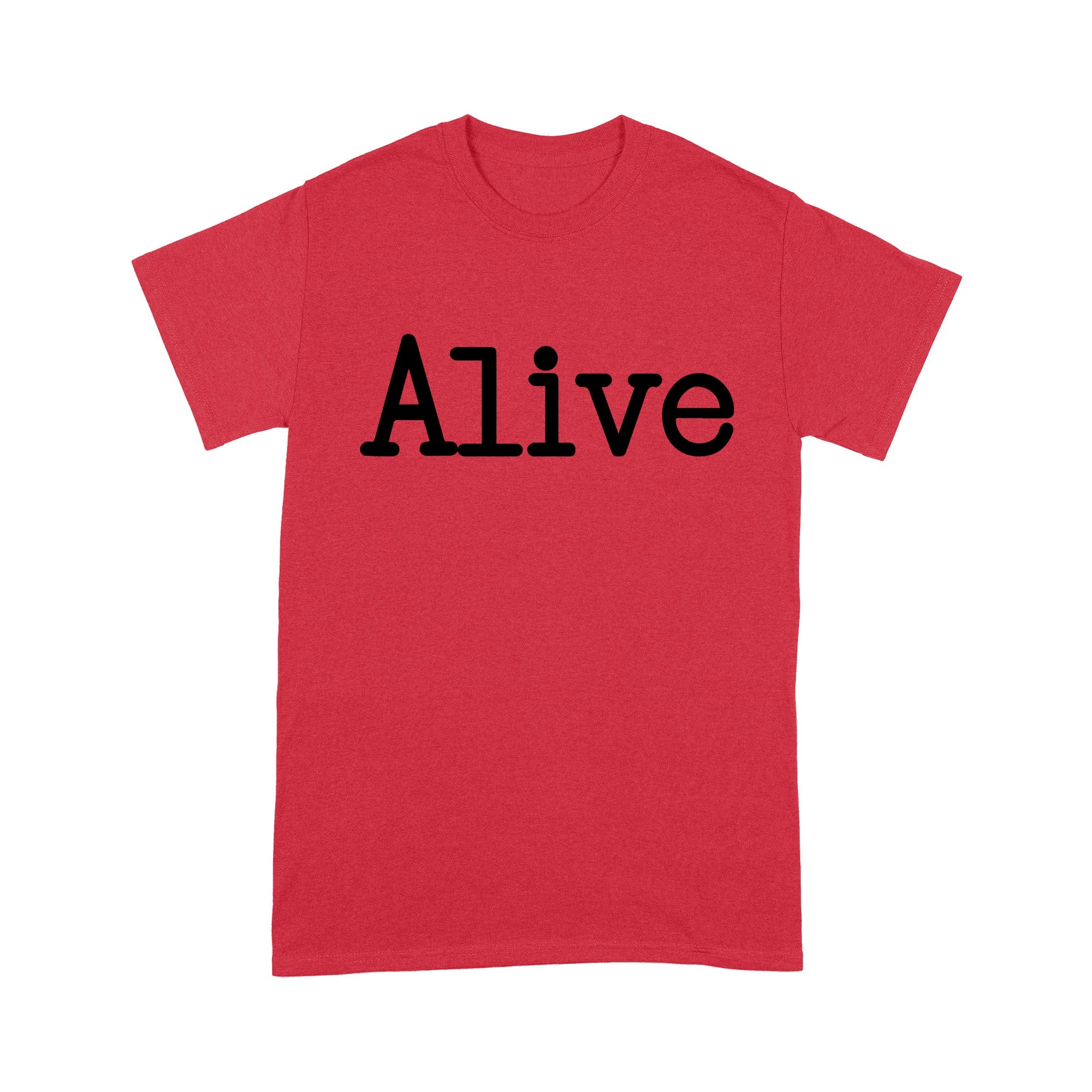 Alive God Jesus - Standard T-Shirt