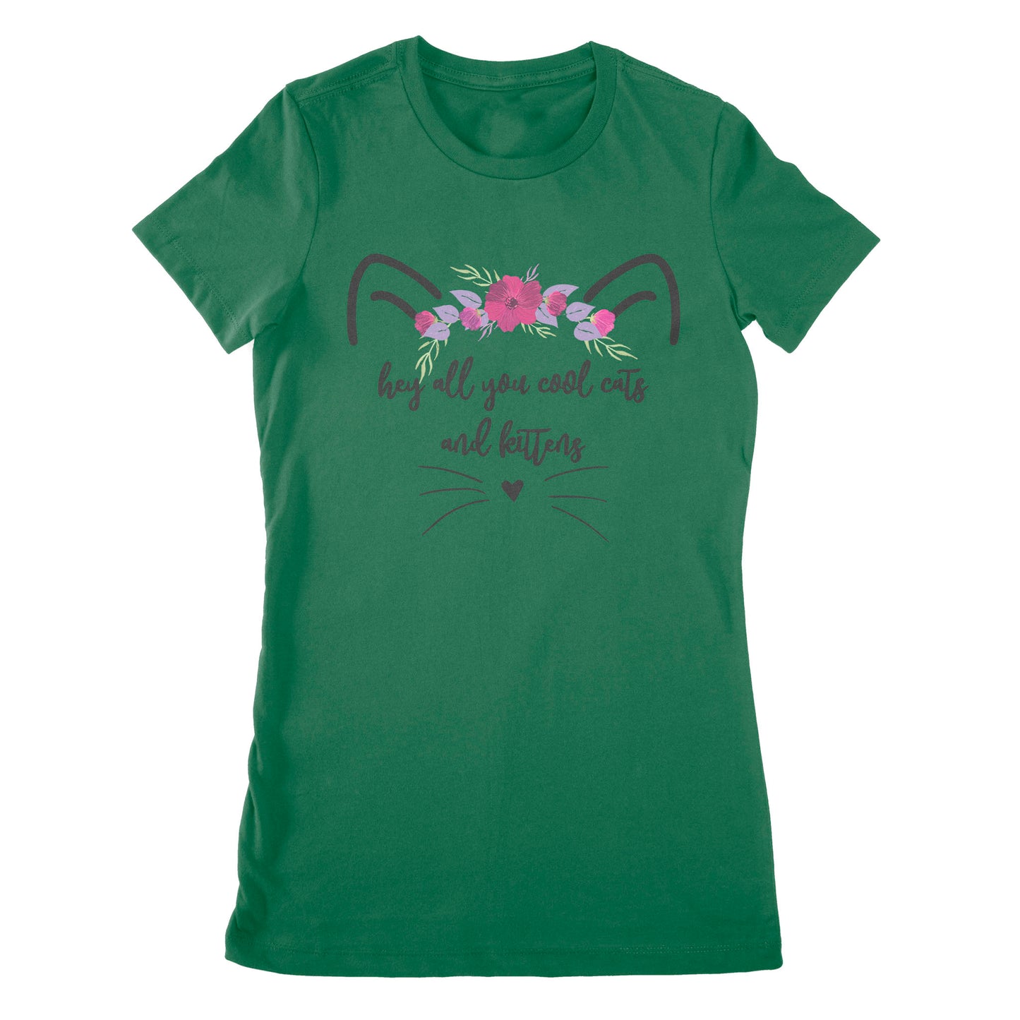 Premium Women's T-shirt - l Hey All You Cool Cats And Kittens