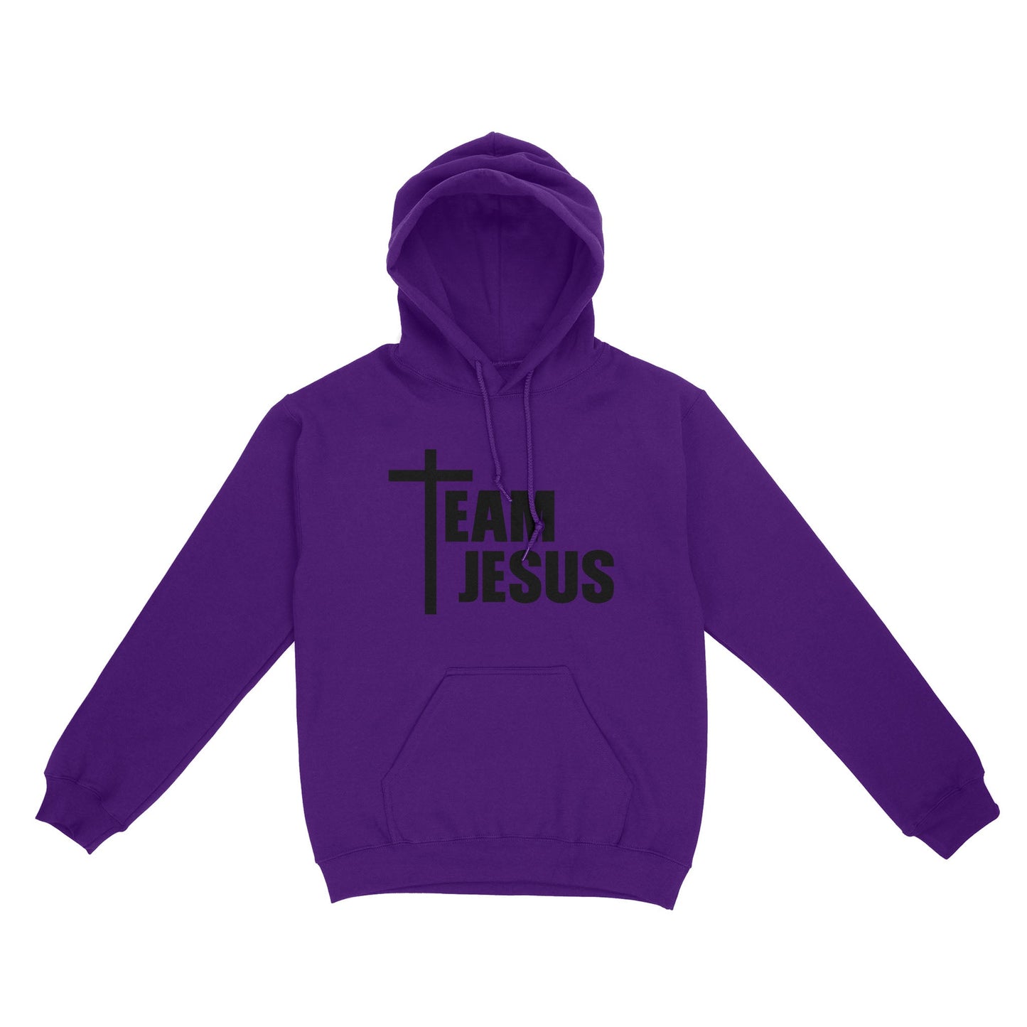 Christian Shirts, Faith T-shirt, Religious Shirt, Christian Tees, Jesus Shirt, Christian Shirts for Women and Men, Team Jesus Standard Hoodie