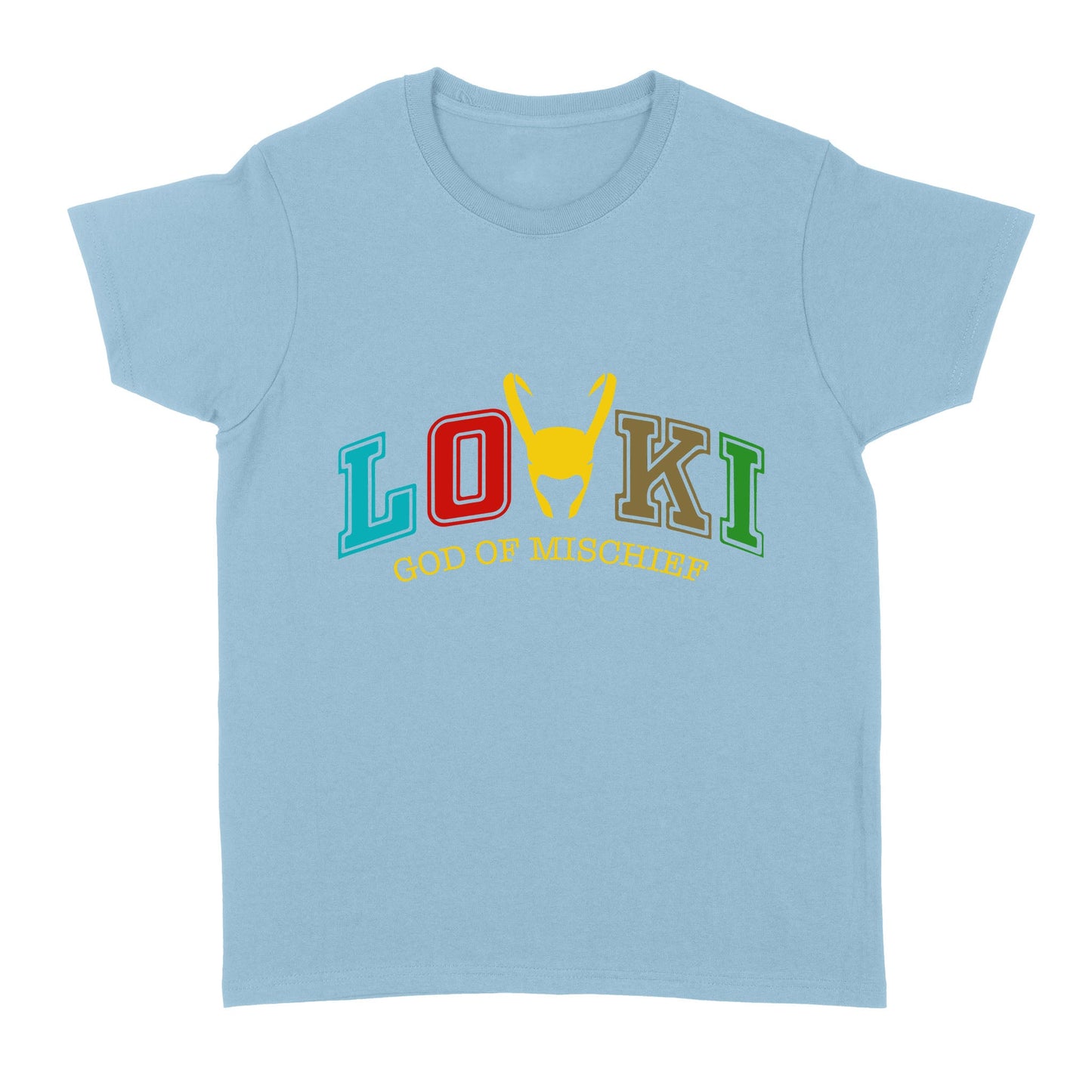 Loki God of Mischief Standard Women's T-shirt