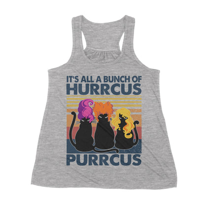 Premium Women's Tank - Cats Hurrcus Purrcus