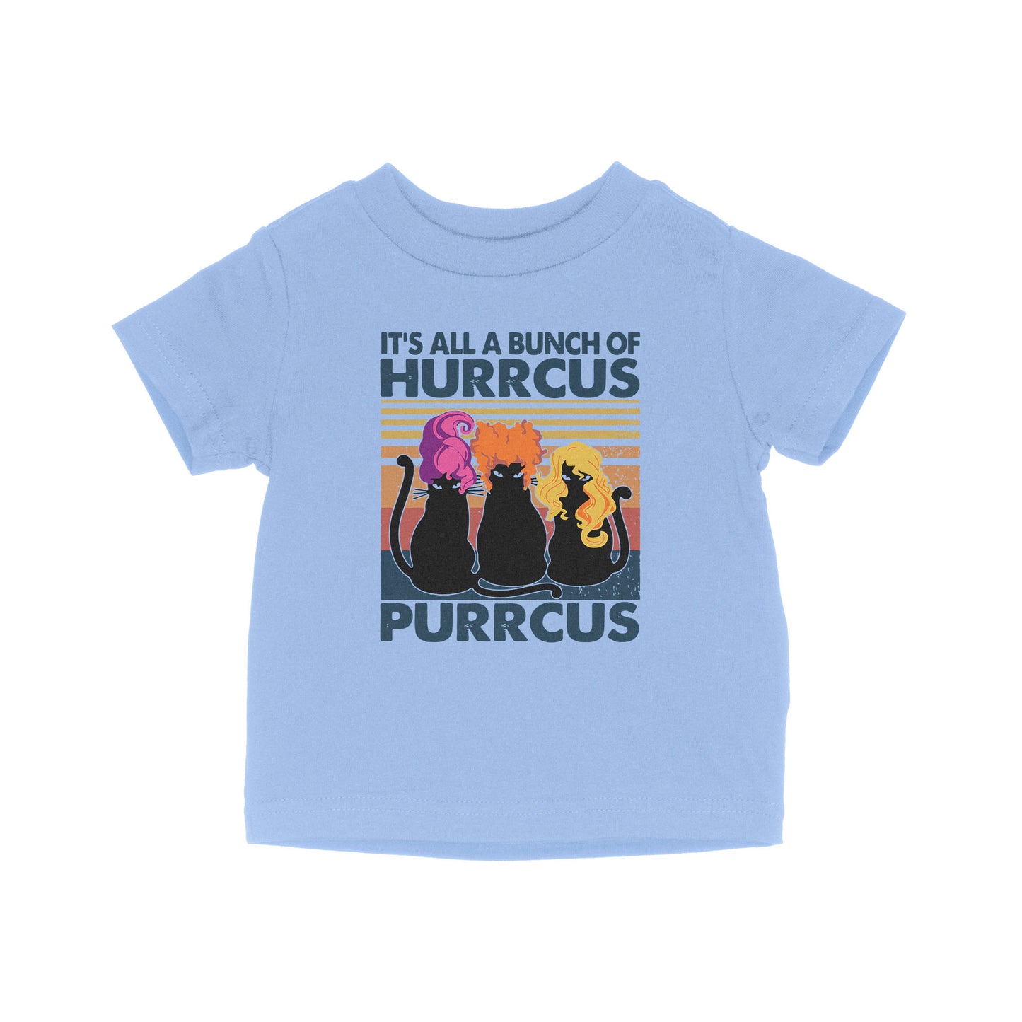 Cats Hurrcus Purrcus - Baby T-Shirt