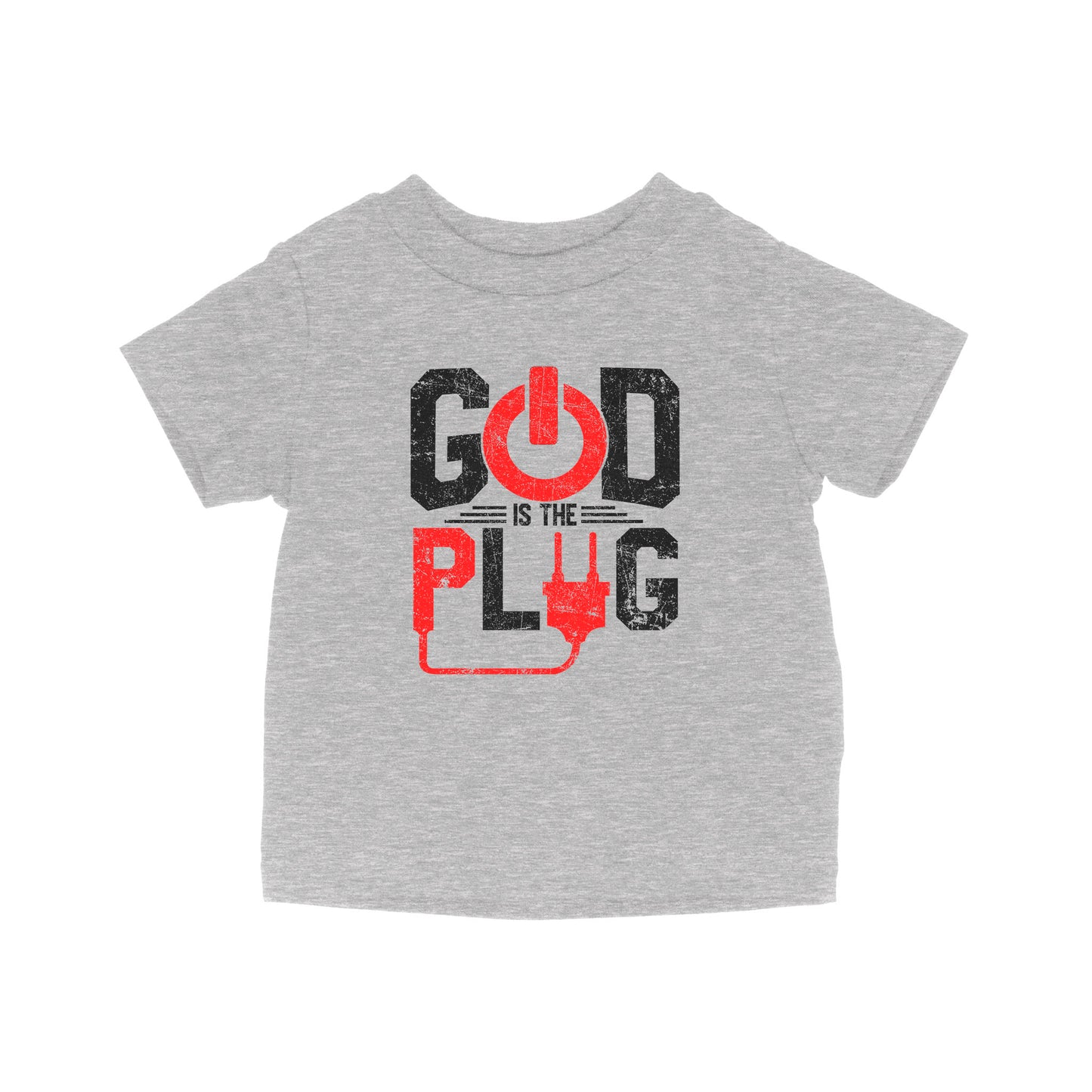 God Is The Plug - Baby T-Shirt