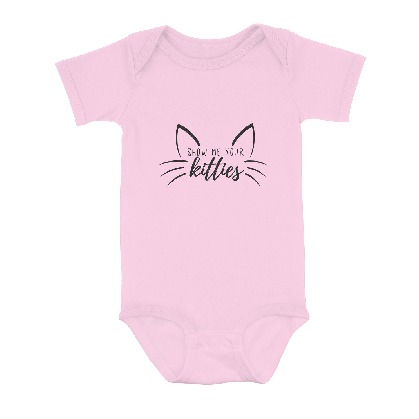 Cat Show Me Your Kitties - Baby Onesie