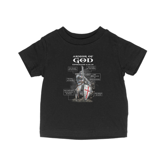 Armor of God Bible Study on Ephesians 6:10-18 - Baby T-Shirt