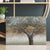 Tree Oil Painting Gold Abstract Art On Canvas Prints And Poster