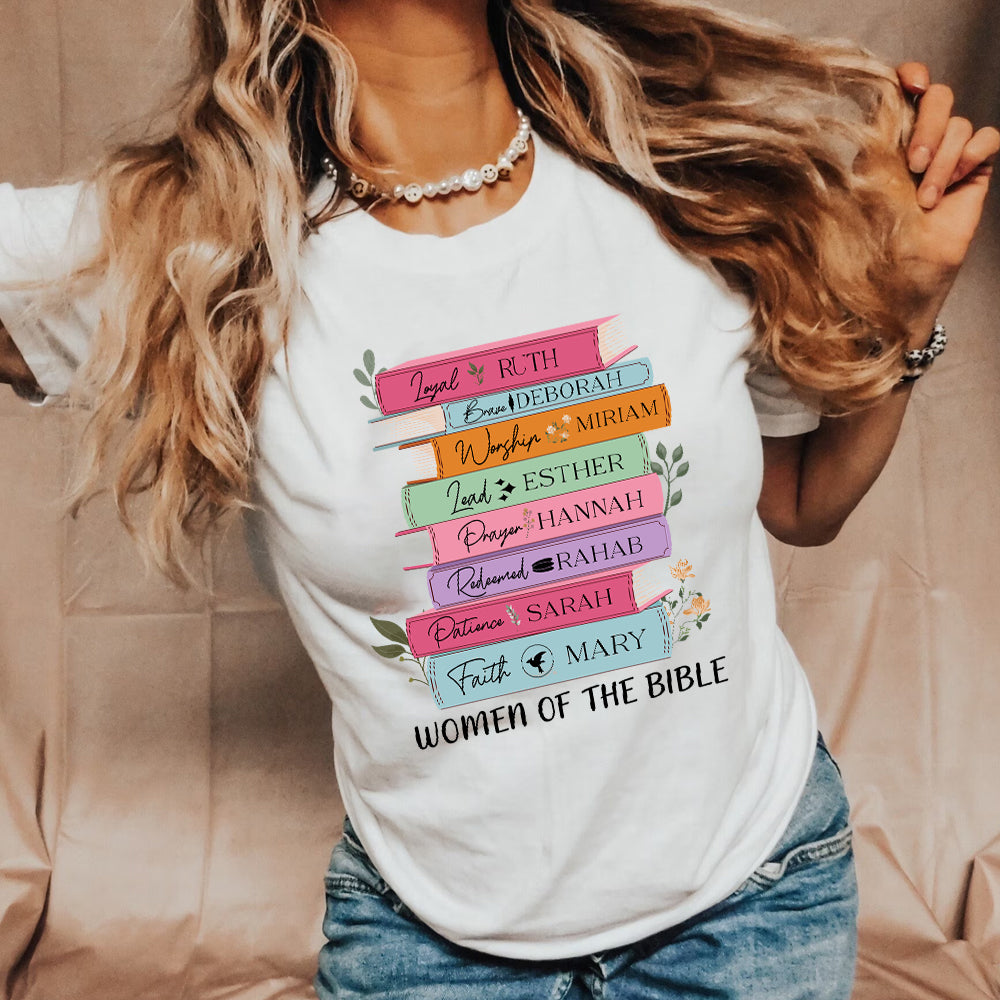 women of the bible shirt