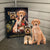 Personalized Dog The Duo Portrait Digital File Canvas Prints And Poster