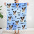 Personalized Custom Photos And Names For Dogs Dnd Pets Blanket