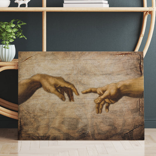 Hand of God Canvas Prints