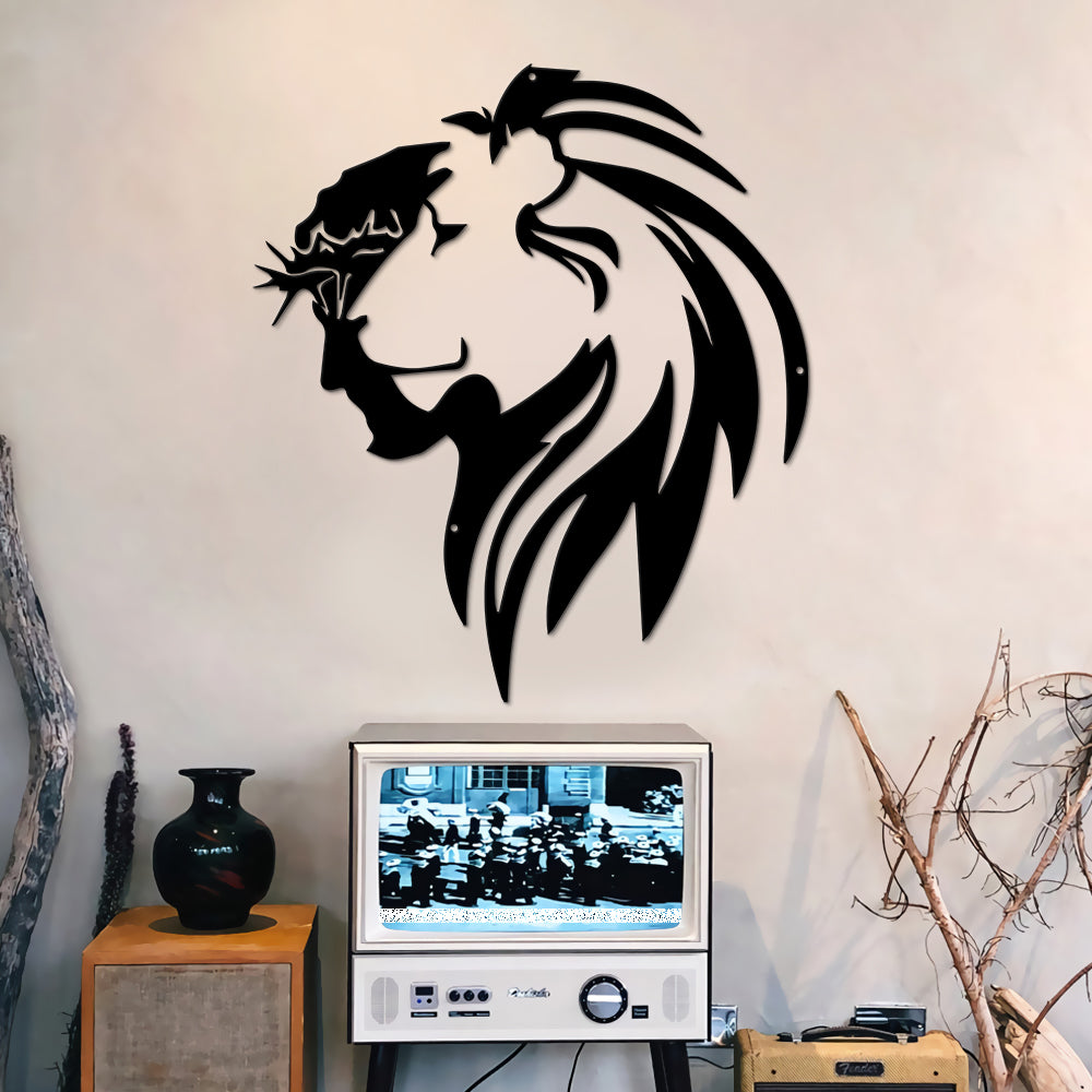 Jesus Lion Christian Vinyl Decal Sticker – FineLineFX Vinyl Decals