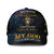 Lion Cross Light Way Maker Miracle Worker Faith Hope Love All-Over Print Classic Cap