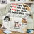 Personalized Custom Cat Blanket, I'll Be Watching You Cat Lovers Funny, Cat Drink - Blanket