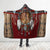 Indian Tribe Native Culture Dreamcatcher Native America 3D All Over Print Cloak- Hooded Blanket