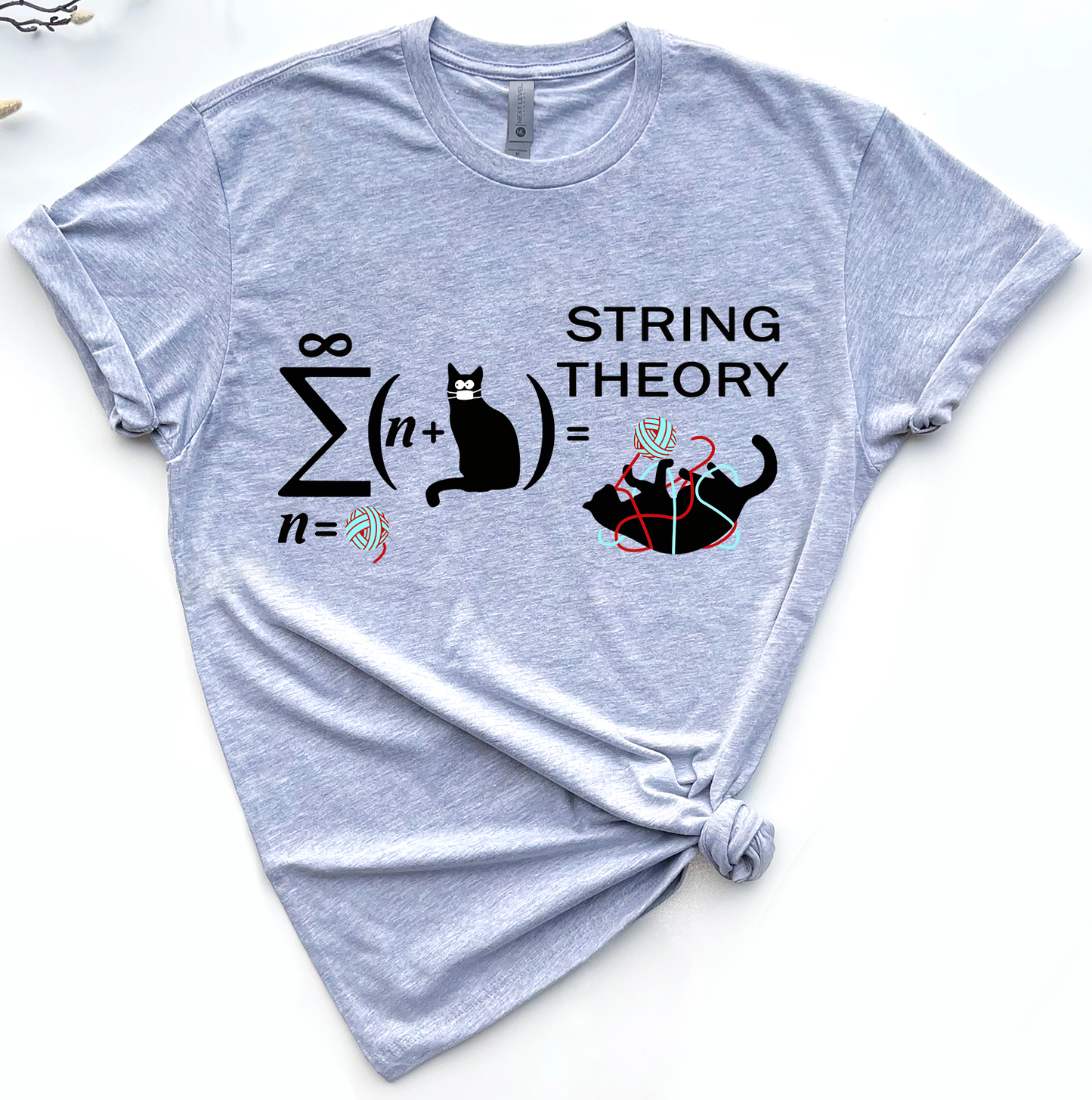 String Theory Cats Standard T-shirt