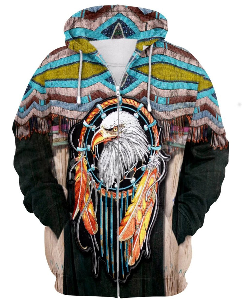 Indian Native Eagle Dreamcatcher Native American 3D All Over Print