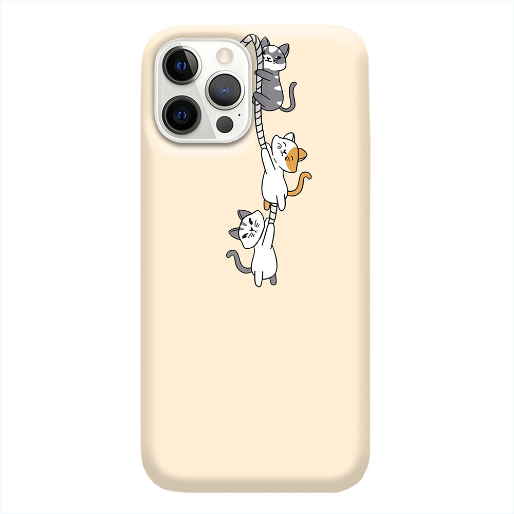 Cats Climbing Cute Phone Case
