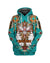 Native Pattern Feather Native American Pride 3D All Over Print Hoodie and Zip Hoodie