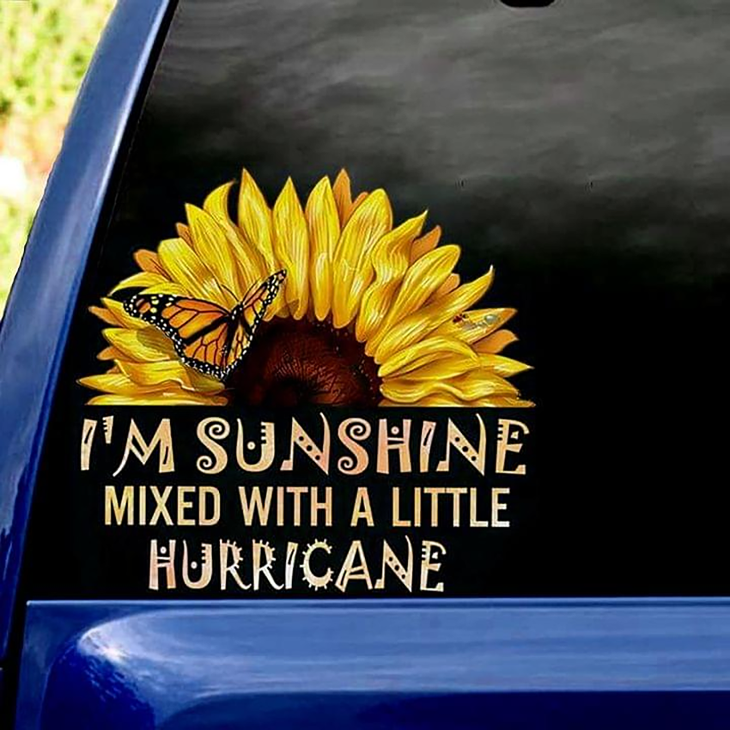 Sunshine Sticker Decal