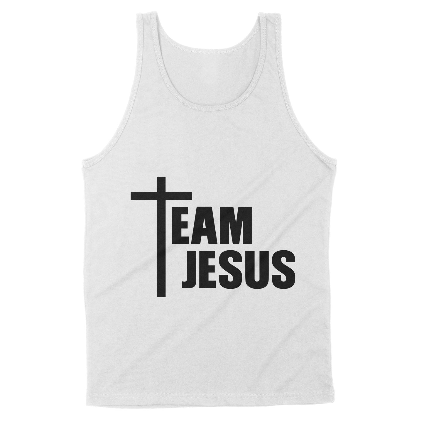 Christian Shirts, Faith T-shirt, Religious Shirt, Christian Tees, Jesus Shirt, Christian Shirts for Women and Men, Team Jesus Standard Tank