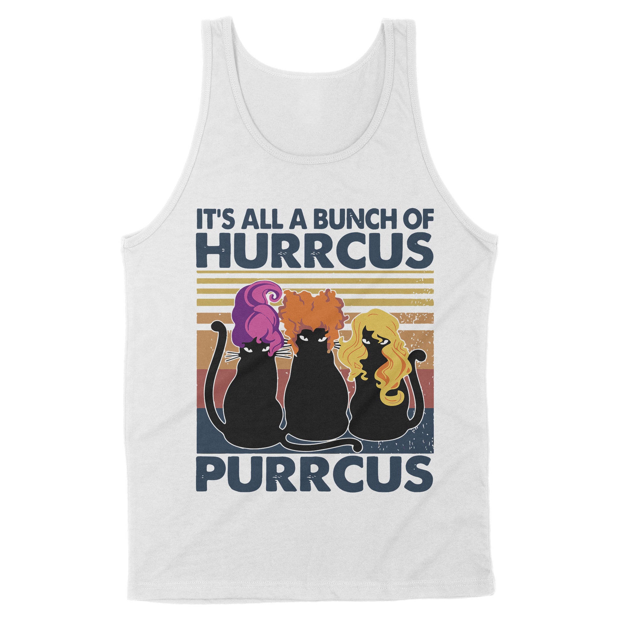 Premium Tank - Cats Hurrcus Purrcus