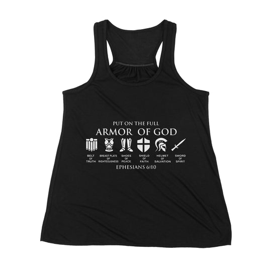 Premium Women's Tank - Put On The Full Armor Of God Ephesians 6 10