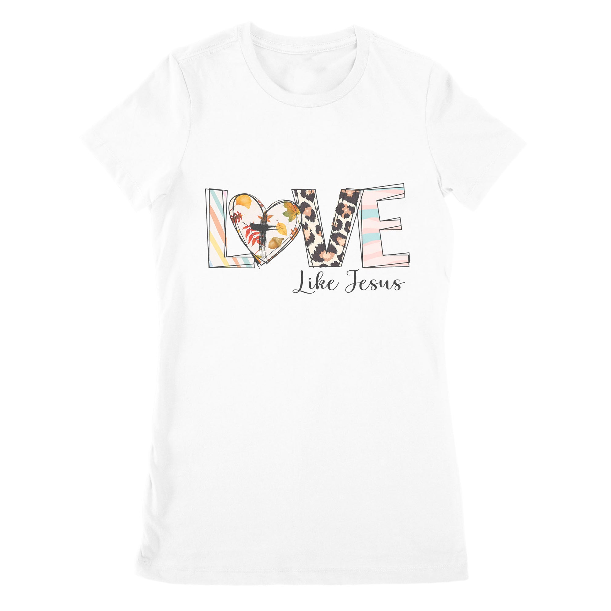 Premium Women's T-shirt - Big Love Like Jesus