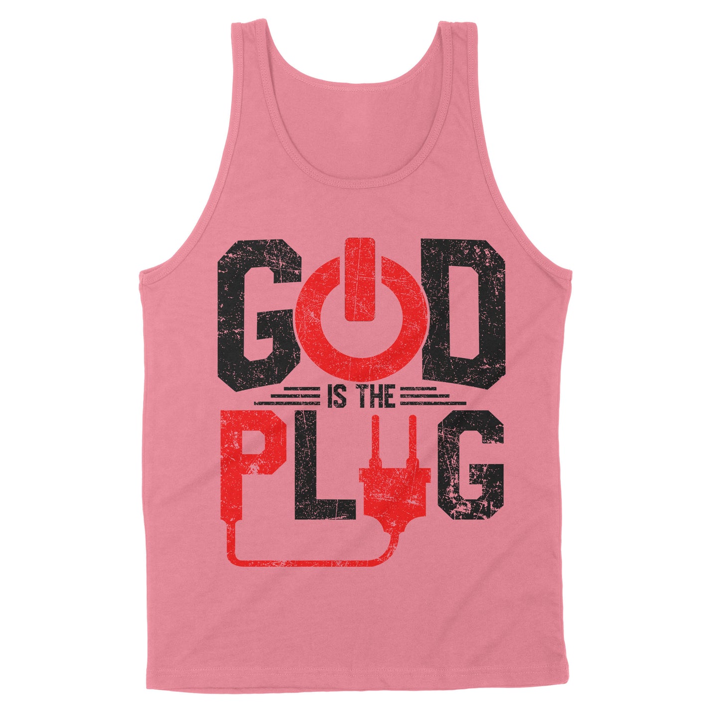 Premium Tank - God Is The Plug