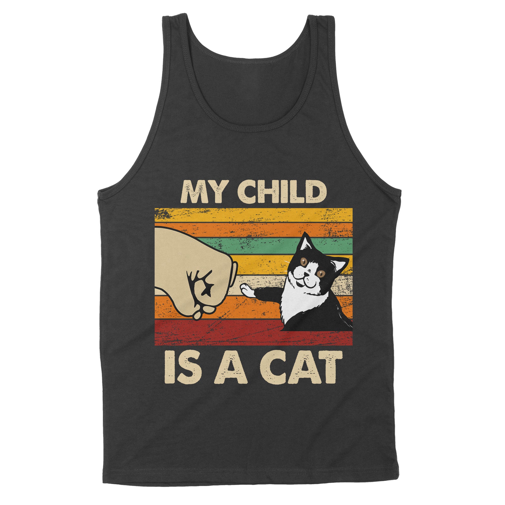 Premium Tank - My Child Is A Cat