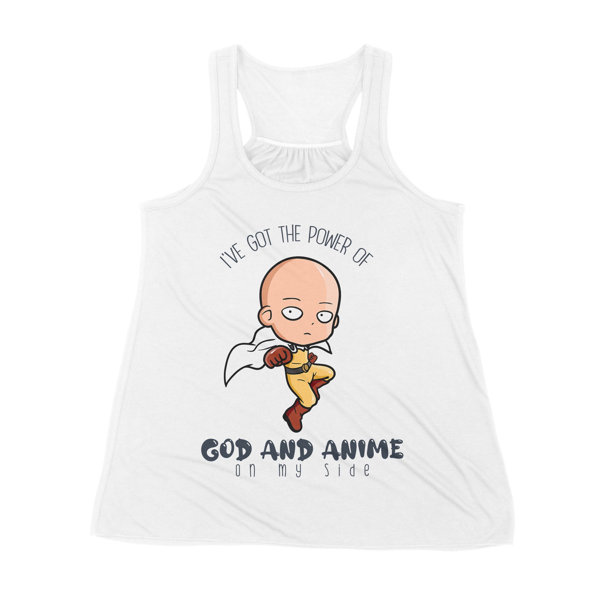 Premium Women's Tank - I Have The Power Of God And Anime On My Side