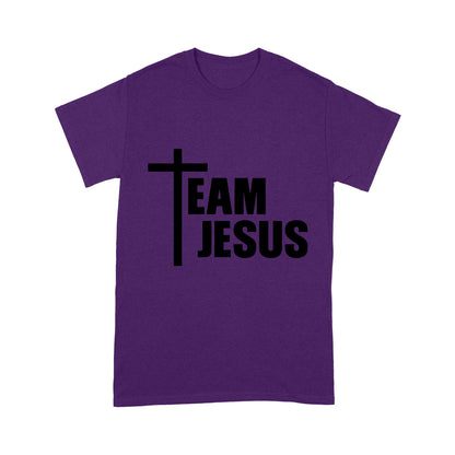 Christian Shirts, Faith T-shirt, Religious Shirt, Christian Tees, Jesus Shirt, Christian Shirts for Women and Men, Team Jesus Standard T-Shirt