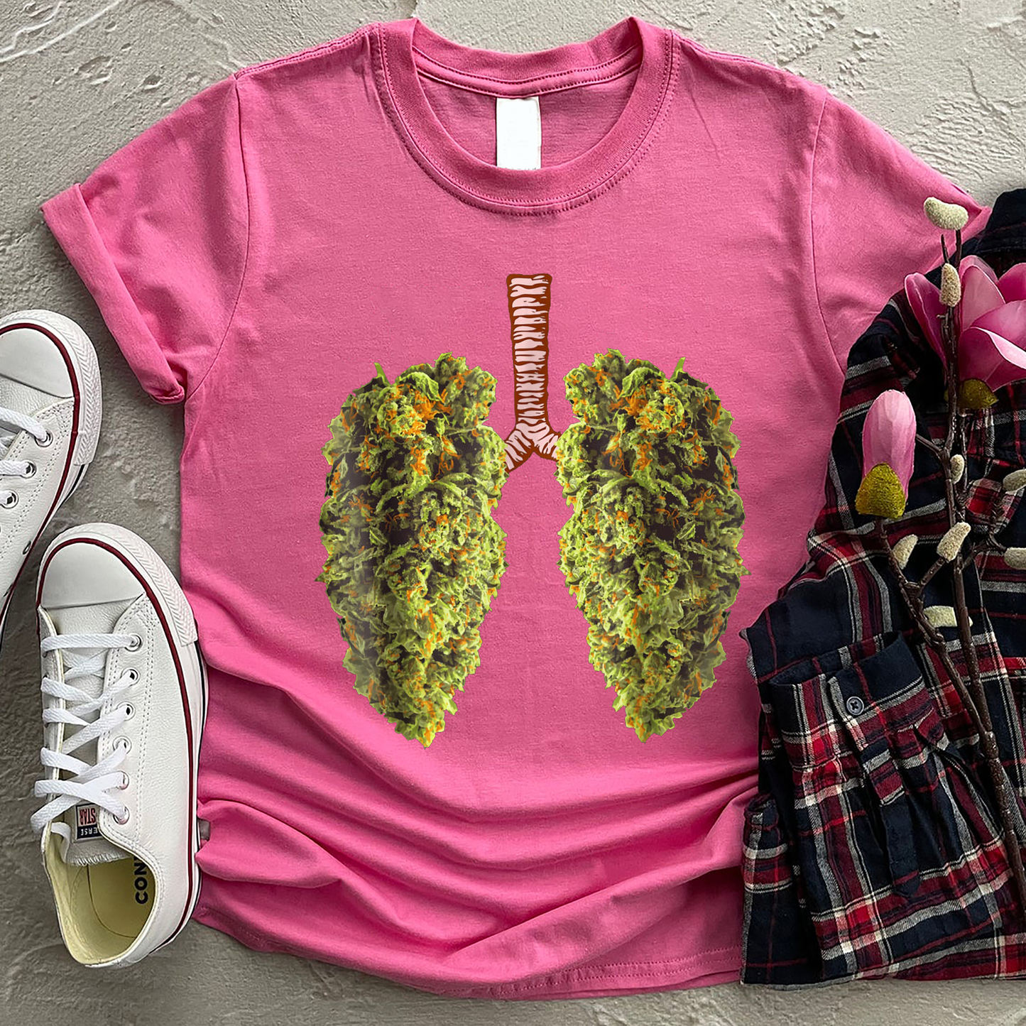 Lungs Standard T-Shirt