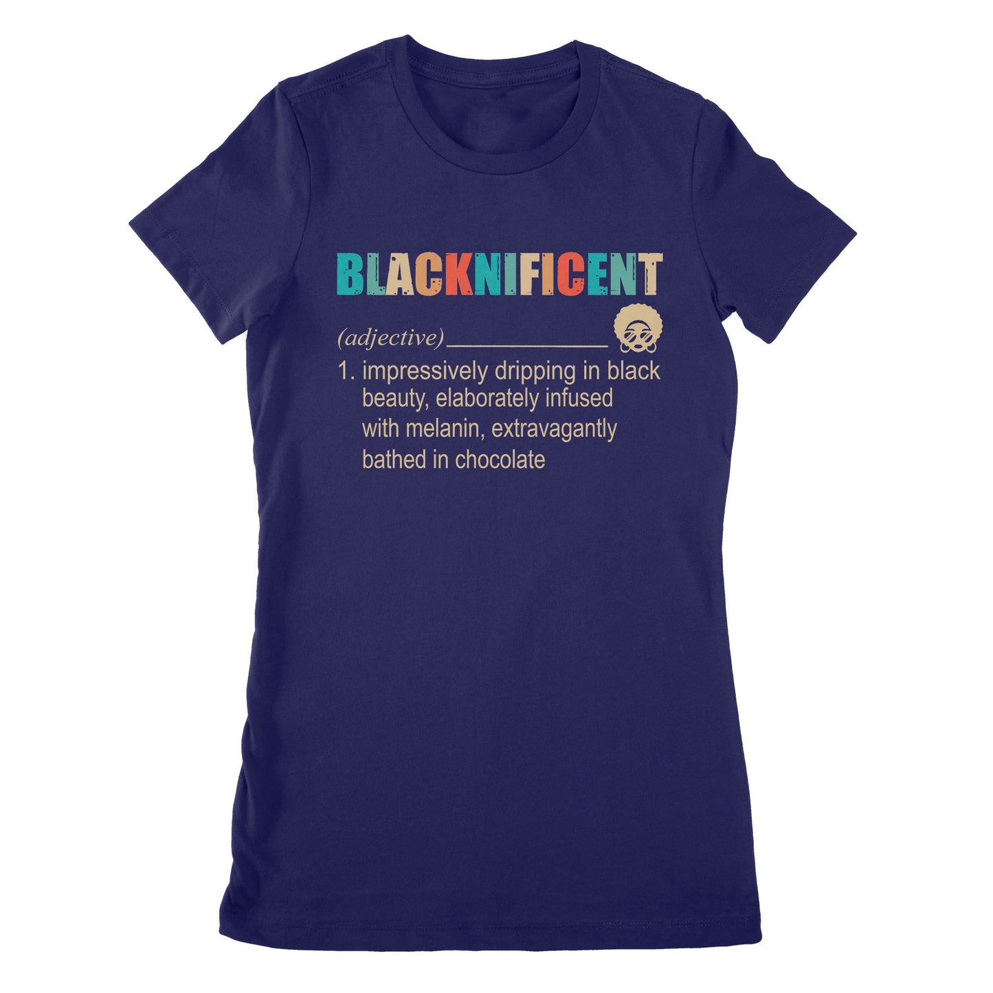 Premium Women's T-shirt - Blacknificent