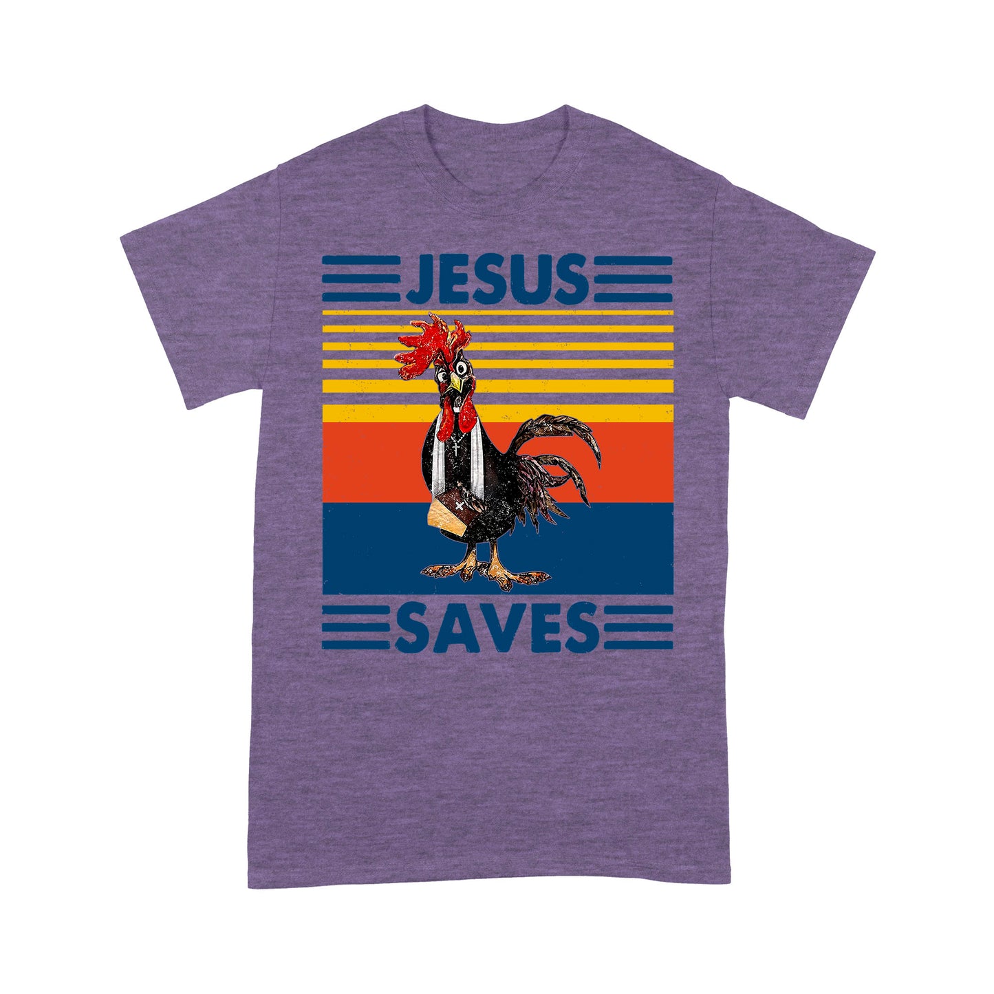 Premium T-shirt - Chicken Jesus Saves