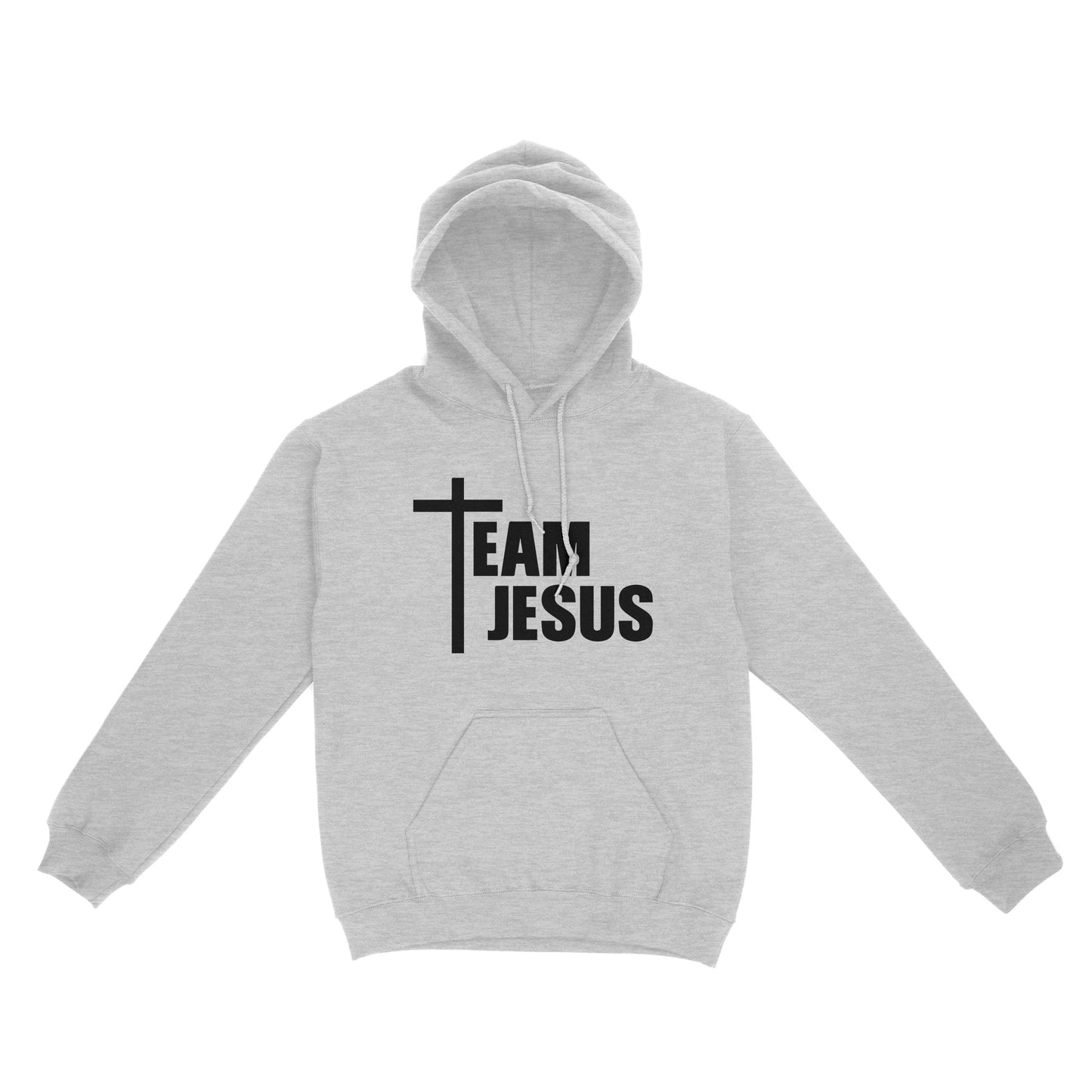 Christian Shirts, Faith T-shirt, Religious Shirt, Christian Tees, Jesus Shirt, Christian Shirts for Women and Men, Team Jesus Standard Hoodie